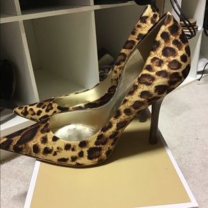 Leopard print!